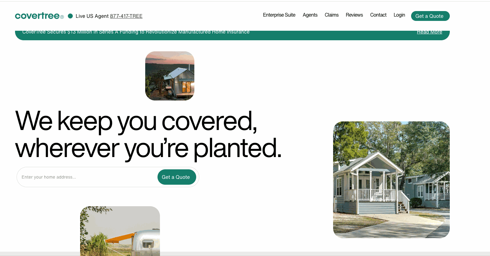 Digital Insurance Platform interface screenshot